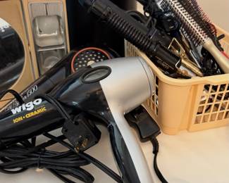 Blow Dryers and Curling Irons 
