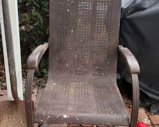 Vintage Metal Chair 