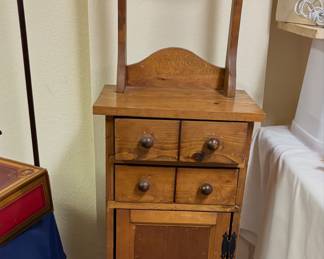 Vintage Oak Cabinet