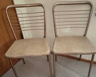 Vintage Pair of Cosco Model 60
Folding Chair
