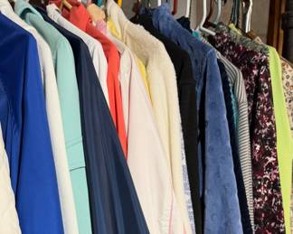 Windbreakers and Jackets- Ladies