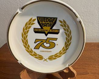 Wedge Bank, celebrating its 75th Anniversary. -Alton Banking and Trust Company 