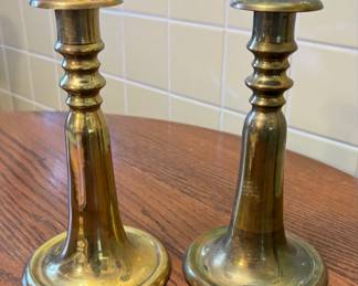 Brass Candlesticks 