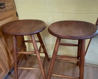 Wooden Stools 