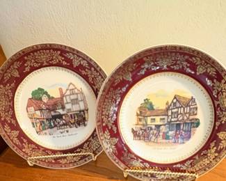 Weatherby Hanley England's Royal Falcon Ware, -Old Coach House" in Woolhampton.