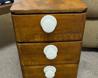 Small Oak Chest 