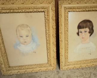 Vintage Original Color Art