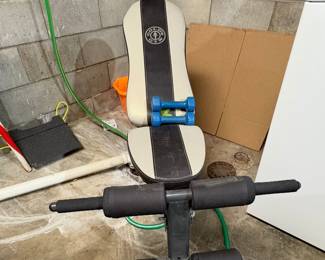 Marcy Utility Weight Bench