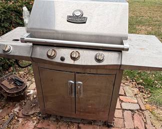 Char-Broil Commercial Series gas grill.