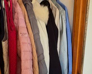 Winter Coats, Trench Coats and Down Vest