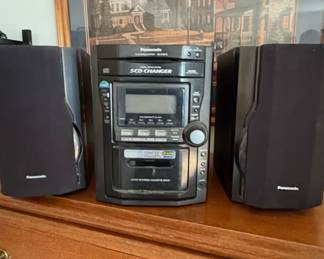 Panasonic SA-PM12 Mini Stereo System