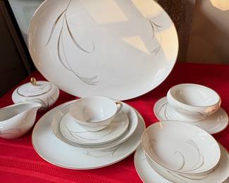 Mikasa China Aries 8262 pattern 