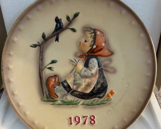 1978 Goebel M.J. Hummel Annual Plate (Passtime)