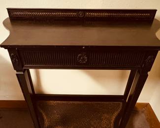 Vintage Mahogany Console Table 