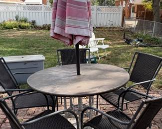 Heavy Duty Patio Table 