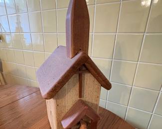 Bird House Church Style 