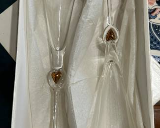 Beautiful stemware. New in box. 