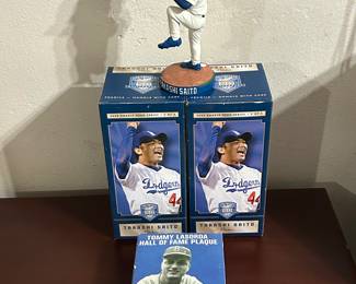 Dodgers collectables. 