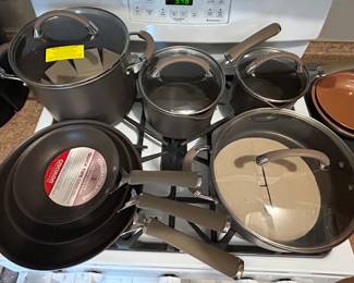 Circulon Cookware. New 