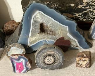 Pink Agate.