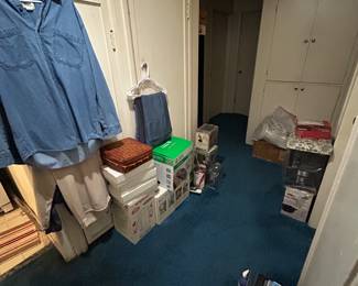 Men’s clothing. 