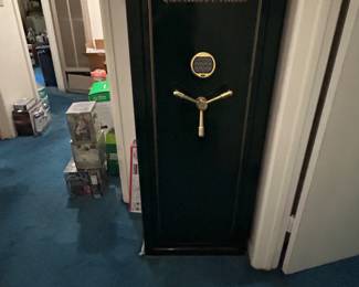 One of three safes. 