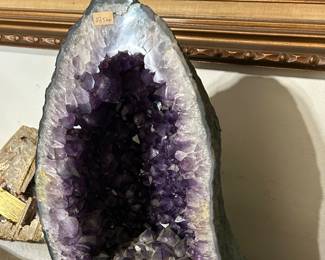 Very large Cathedral Amethyst. Stunning ! 