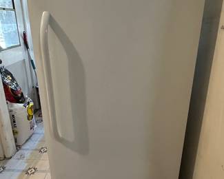 Frigidaire freezer. Like new condition. 