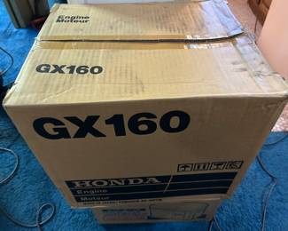NIB Honda GX160 motor