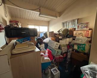 Every room is packed. 