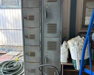 Vintage locker