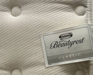 Ortho Beautyrest queen mattress set