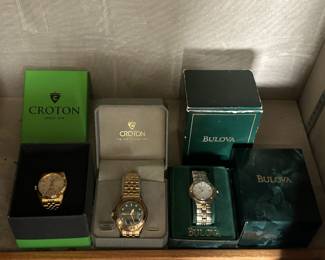 Vintage watches