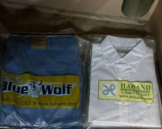 Vintage clothing. New in package. 