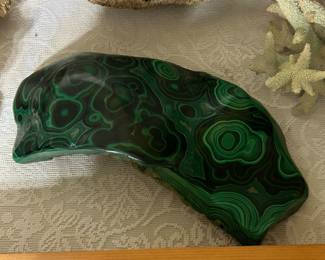 Intense  Green Malachite. 