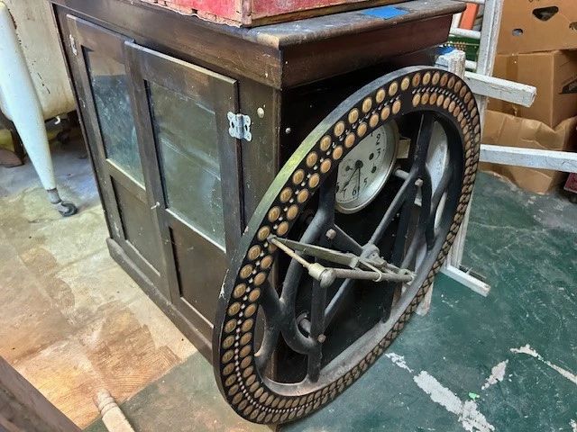 IBM time clock