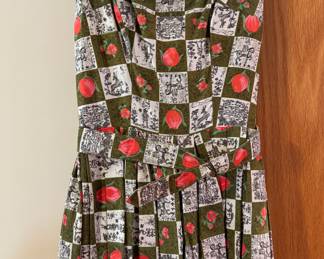 Vintage bathing suit