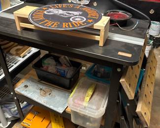 Metal Harley Davidson