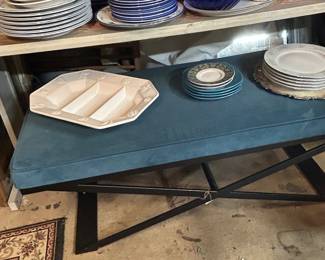 Need extra seating or a low table for the kids?