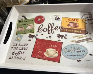 Vintage tray