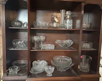 High end leaded glass