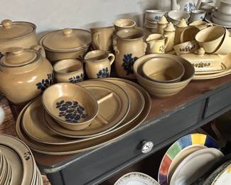Many many different patterns of phaltzgraff at affordable prices!  