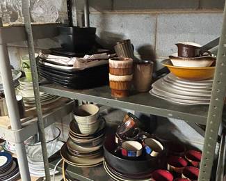 Let the guys have their own china for poker night, Sunday afternoon football, or your sons’s first apartment maybe