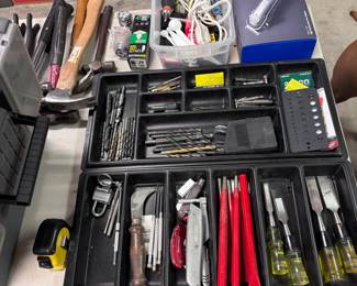 Drills & chisels