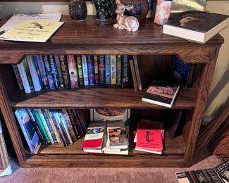 Book shelf & books