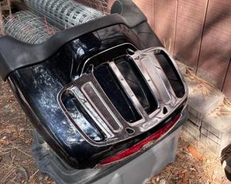 Indian motorcycle trunk