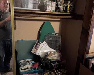 Craft & sewing items