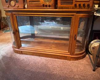 Display cabinet.  