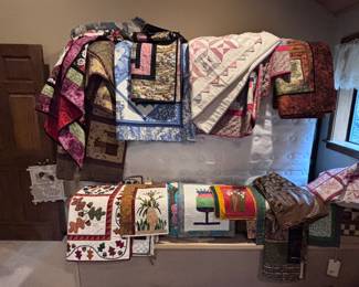 Hand made quilts