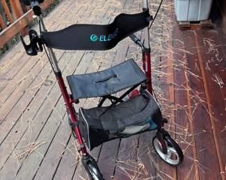 Upright walker